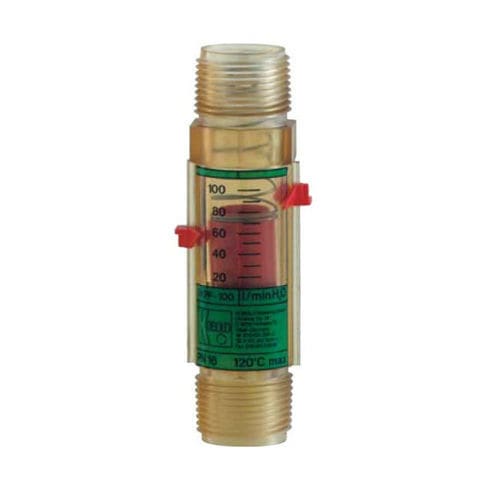 Schwebekörper-Durchflussmesser - VKP - KOBOLD Messring GmbH - mit Messblende / Volumen / für Wasser