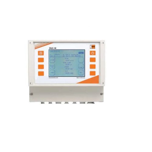 Ultraschall-Durchflussmesser - DUC - KOBOLD Messring GmbH - akustisch / Volumen / für Flüssigkeiten