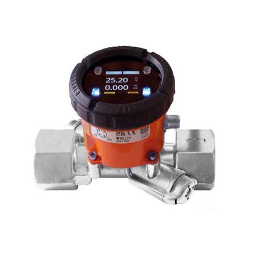 Ultraschall-Durchflussmesser - DUK series - KOBOLD Messring GmbH - Volumen / für Flüssigkeiten / DN25 - 1"