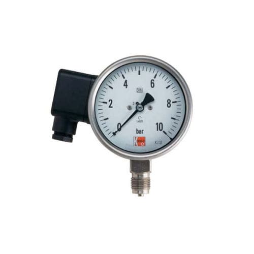 Differential-Manometer - MAN-C - KOBOLD Messring GmbH - analog / Flansch / Edelstahl