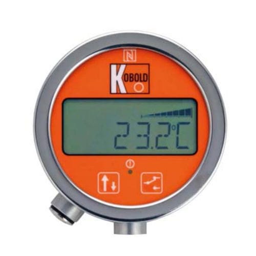 Pt100-Thermometer - DTE - KOBOLD Messring GmbH - mit LCD-Display / °C / °F