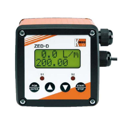 Impulszähler - ZED series - KOBOLD Messring GmbH - Schrauben / Batch / digital