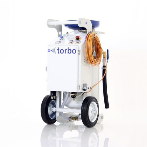 Manuelle Sandstrahlanlage - torbo SoftLine - torbo ENGINEERING KEIZERS GmbH  - Druck / mobil