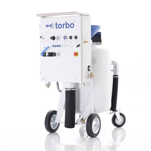 Manuelle Sandstrahlanlage - torbo XL series - torbo ENGINEERING KEIZERS GmbH  - Druck / mobil