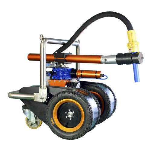 Micro-Sandstrahlanlage / Roboter - torboMate - torbo ENGINEERING KEIZERS GmbH  - Druck / mobil