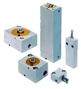 Pneumatikzylinder - Compact Automation Products - Kolben / doppeltwirkend / Befestigung