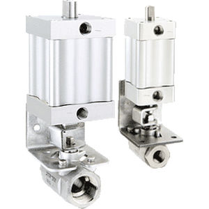 Elektrischer Antrieb - Val-U-Act - Compact Automation Products - Dreh / mit Federrückstellung / Sicherheit