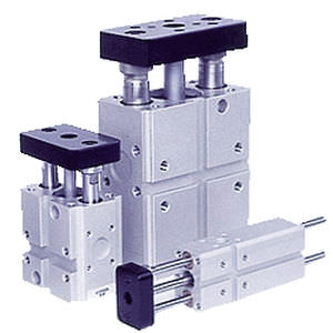 Pneumatikzylinder - GC 3000 series - Compact Automation Products - doppeltwirkend / kompakt / geführt