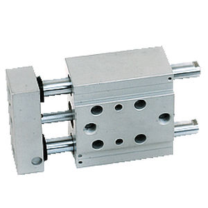 Gleitläufer-Linearführungseinheit - GS series - Compact Automation Products - für Zylinder / kompakt / Druckluft