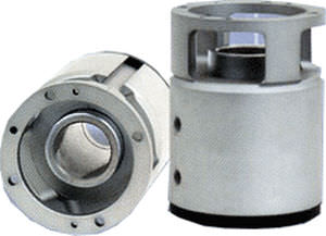 Pneumatikzylinder - Compact Automation Products - doppeltwirkend / Hohlkolben