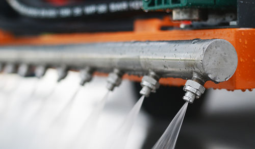 Wasser-Waschsystem - WB series - Gebrüder TRILETY GmbH  - automatisch / für Hygieneanwendungen / Hochdruck