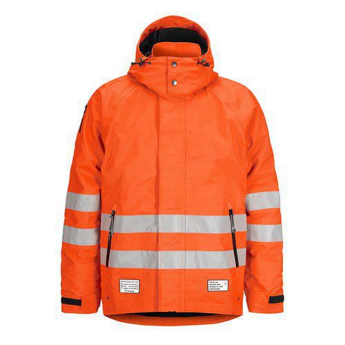 Arbeitsjacke - 56220255690 - TST Sweden AB  - wasserdicht / Warnschutz / Stoff