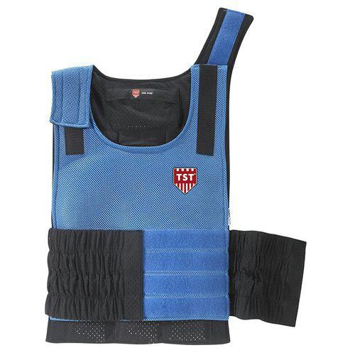 Arbeitsweste - 3000P283000 - TST Sweden AB  - Kühl / feuerbeständig / blau