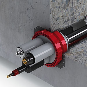 Kunststoff-Kabelverschraubung - BKD 90 - UGA System-Technik - feuerbeständig / Mehrfach