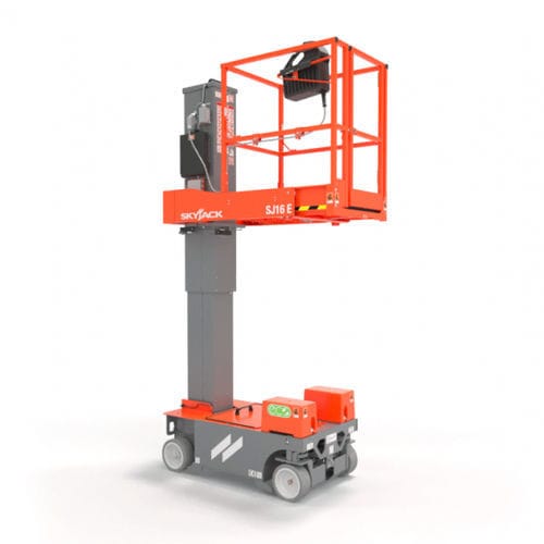 Mobile Hubmastbühne - SJ1x E series - Skyjack - elektrisch / kompakt