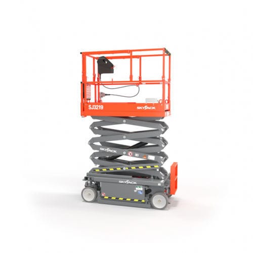 Mobile Scherenarbeitsbühne - SJ321x series - Skyjack - elektrisch / für den Innenbereich / für Industrieanwendungen
