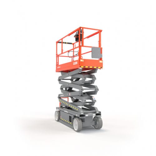 Mobile Scherenarbeitsbühne - SJ322x series - Skyjack - elektrisch / für den Innenbereich / für Industrieanwendungen