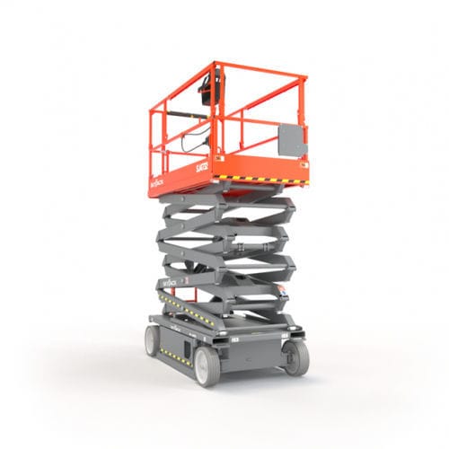 Mobile Scherenarbeitsbühne - SJ47xx series - Skyjack - elektrisch / für den Innenbereich / für Industrieanwendungen