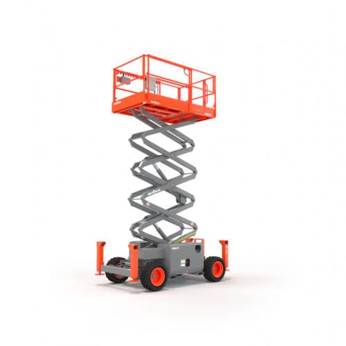 Mobile Scherenarbeitsbühne - SJ68xx RT series - Skyjack - Diesel / für schwierige Gelände / für Industrieanwendungen