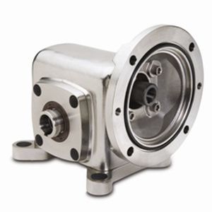 Schneckengetriebe - 700 series - Boston Gear - rechtwinklig / für Lebensmittelmaschine / Edelstahl