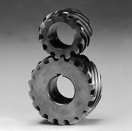 Schrägverzahnter Radsatz - Boston Gear - mit Nockenwelle / für Wellen