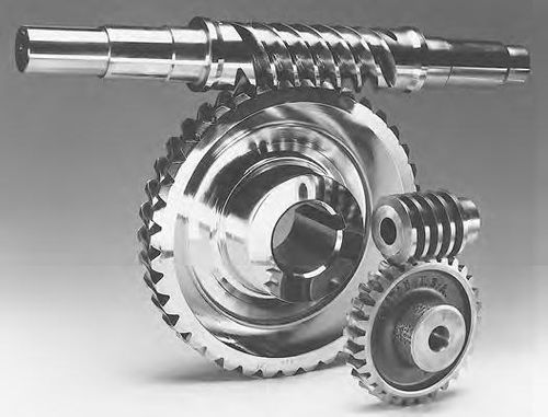 Schneckenradsatz - Boston Gear - Spiral / mit Nockenwelle / für Wellen