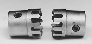 Klauenkupplung - FA series - Boston Gear - Flansch