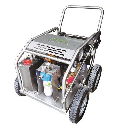 Kaltwasser-Hochdruckreiniger - 500G15 JET - UNIJET SYSTEMS  - Benzin-Motor / mobil / Edelstahl