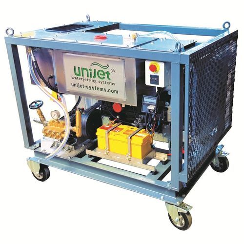 Kaltwasser-Hochdruckreiniger - 500D30 - UNIJET SYSTEMS  - dieselbetrieben / mobil / Tank
