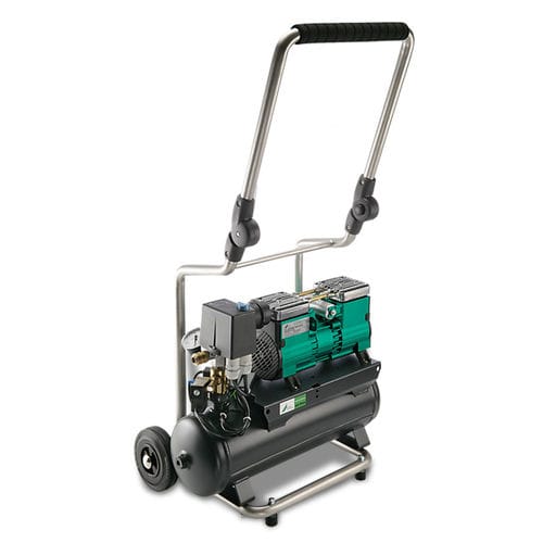 Mobiler Kompressor - WA series - DÜRR TECHNIK - Kolben / Luft / elektrisch