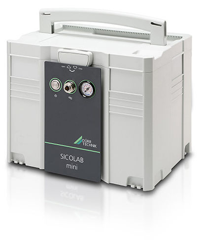 Luftkompressoraggregat - SICOLAB mini - DÜRR TECHNIK - Kolben / ölfrei / geräuscharm