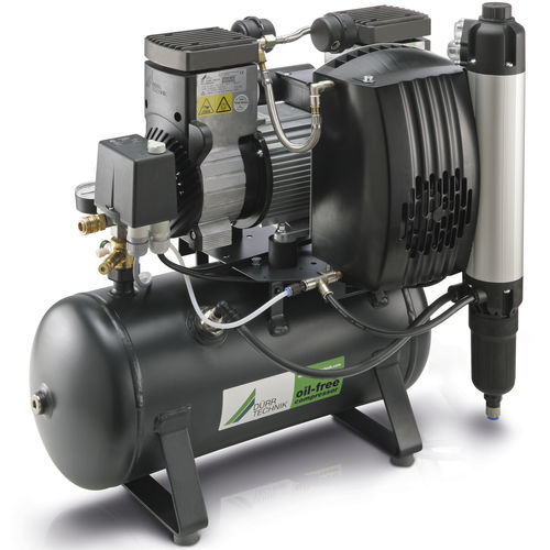 Ölfreier Kompressor - DÜRR TECHNIK - Kolben / Luft / elektrisch