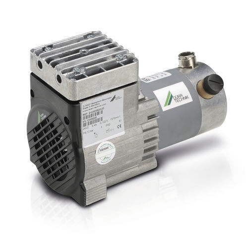 Kolben-Vakuumpumpe - KV 8 - DÜRR TECHNIK - ölfrei / einstufig / kompakt