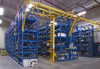 Regal für schwere Lasten - STAK System® - Stanley Vidmar - Paletten / für sperrige Produkte / Ladebrücken