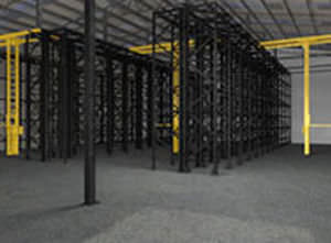 Modularer Halle - Stanley Vidmar - Lager