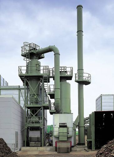 Trocken-Gaswäscher - Ventilatorenfabrik Oelde