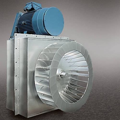Hochtemperatur-Ventilator - Ventilatorenfabrik Oelde - Zentrifugal / Kühlung / Trocknung