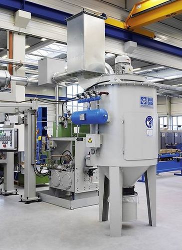 Patronenentstauber - Ventilatorenfabrik Oelde - Druckstoßabreinigung / kompakt