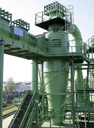 Partikelabscheider - Ventilatorenfabrik Oelde - Zyklon