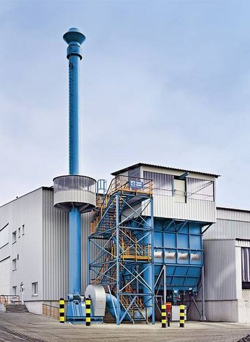 DEEE-Recyclinganlage - Ventilatorenfabrik Oelde
