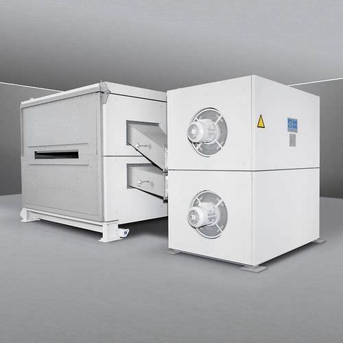 Wirbelschichttrockner - Ventilatorenfabrik Oelde - kontinuierlich / Kühl / mit Bandförderer