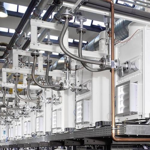 Heißlufttrockner - Ventilatorenfabrik Oelde - kontinuierlich / Labor / härtend