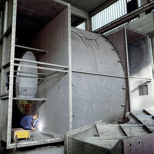 Zentrifugal-Ventilator - Ventilatorenfabrik Oelde - Industrie / mit großem Durchmesser