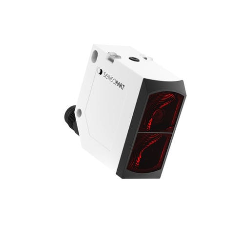 Optoelektronischer Sensor / mit Hintergrundausblendung - F 55 series - SensoPart Industriesensorik GmbH - Reflex-Lichttaster / Typ Reflex / Einweg