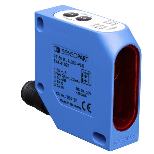 Laser-Abstandssensor - FT 50 RLA - SensoPart Industriesensorik GmbH - kompakt