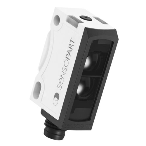 Reflex-Lichttaster-Kontrasttaster - FT 25-RGB - SensoPart Industriesensorik GmbH - rechteckig / RGB / Miniatur