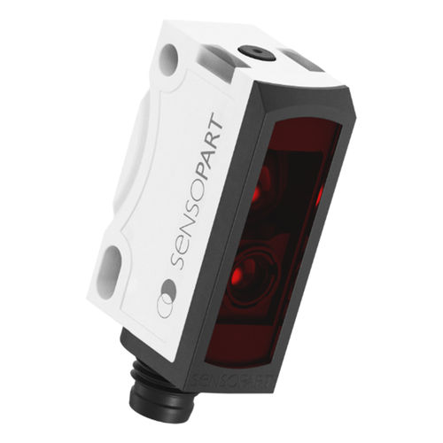 Optoelektronischer Sensor / mit Hintergrundausblendung - F 25 series - SensoPart Industriesensorik GmbH - ohne Vordergrund / Reflex-Lichttaster / Typ Reflex