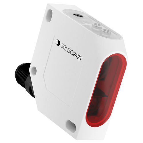 Optoelektronischer Sensor / mit Hintergrundausblendung - F 50 series - SensoPart Industriesensorik GmbH - Reflex-Lichttaster / Typ Reflex / Einweg