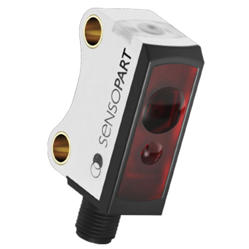 Optoelektronischer Sensor / mit Hintergrundausblendung - FT 10 BlueLight - SensoPart Industriesensorik GmbH - Reflex-Lichttaster / Typ Reflex / rechteckig