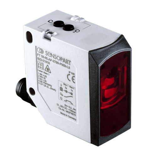 Optoelektronischer Sensor / Laser - FT 55-RLAP(2) - SensoPart Industriesensorik GmbH - rotes Licht / kompakt